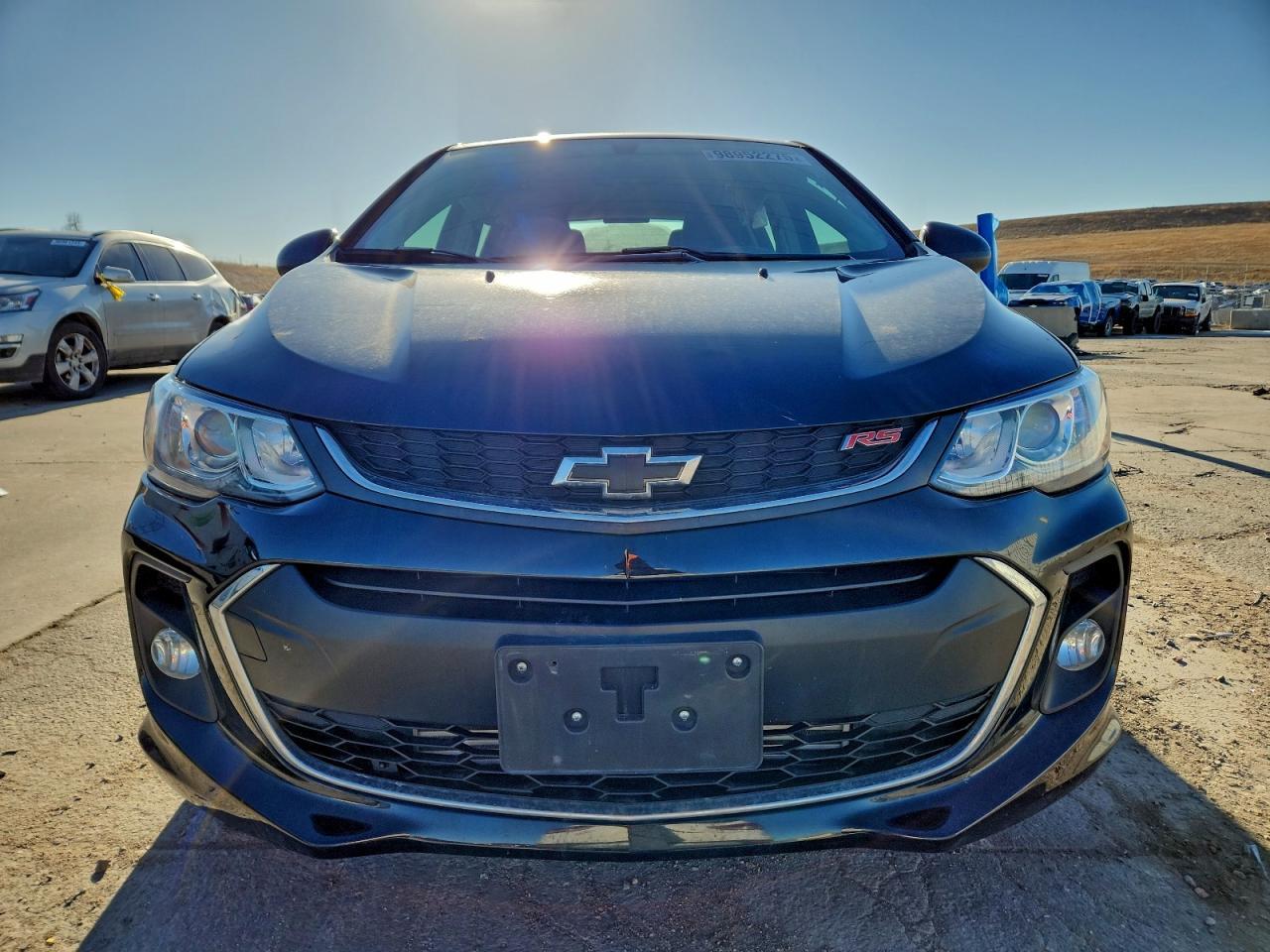 2018 CHEVROLET SONIC