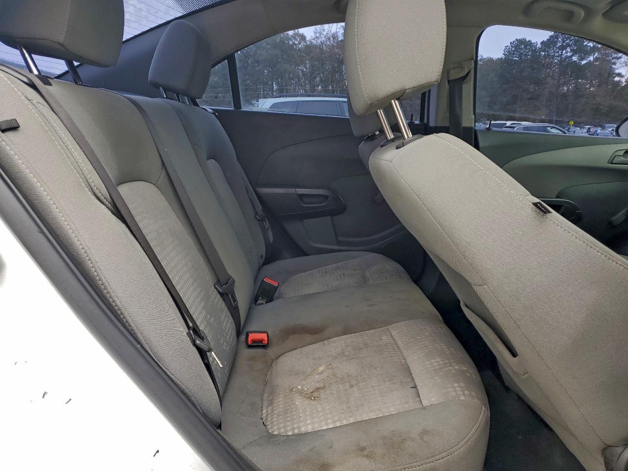 2019 CHEVROLET SONIC