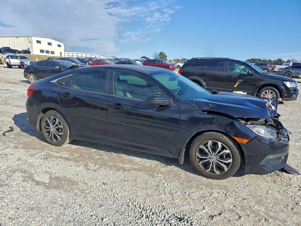2016 HONDA CIVIC