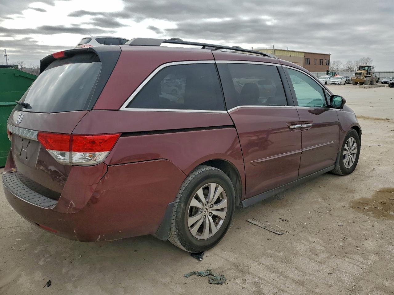 2016 HONDA ODYSSEY