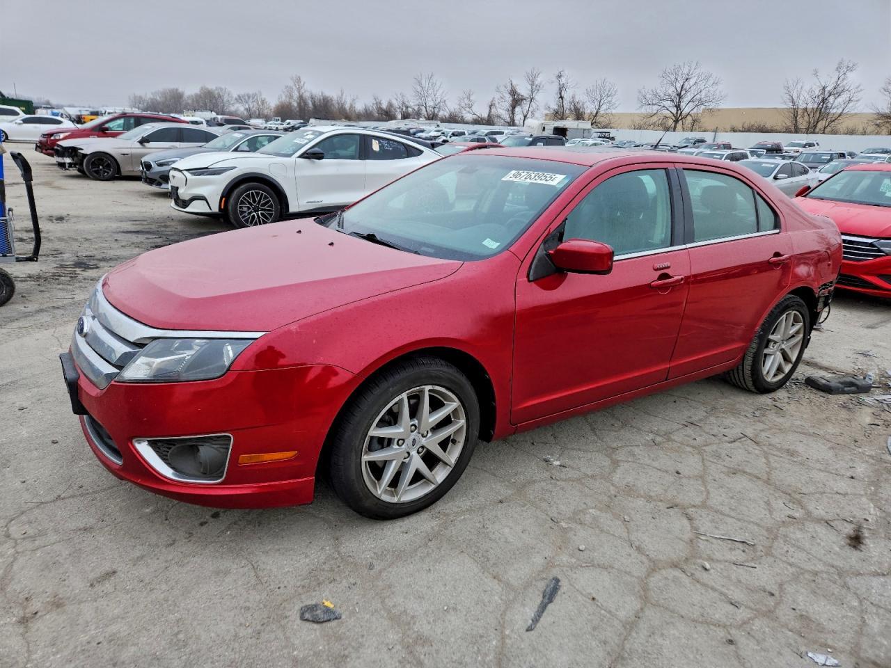 2012 FORD FUSION