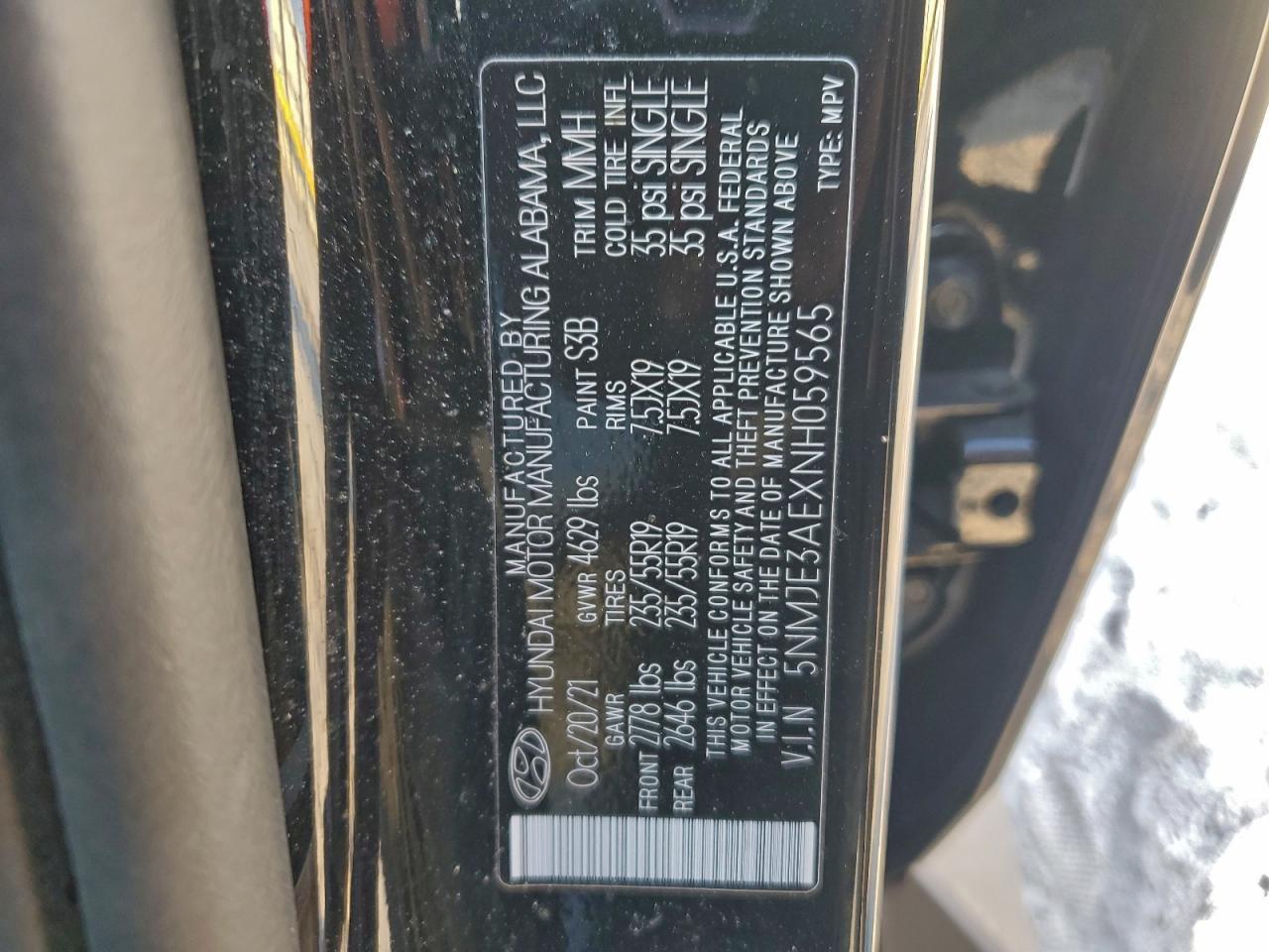 2022 HYUNDAI TUCSON