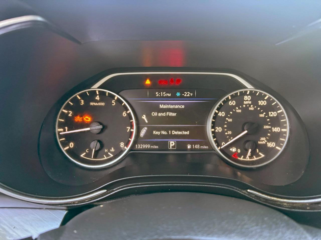 2017 NISSAN Maxima