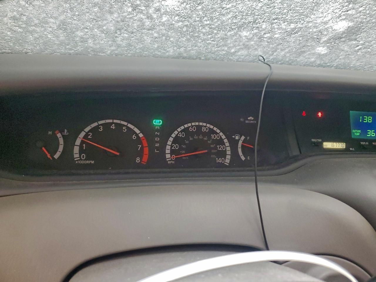 2001 TOYOTA Avalon