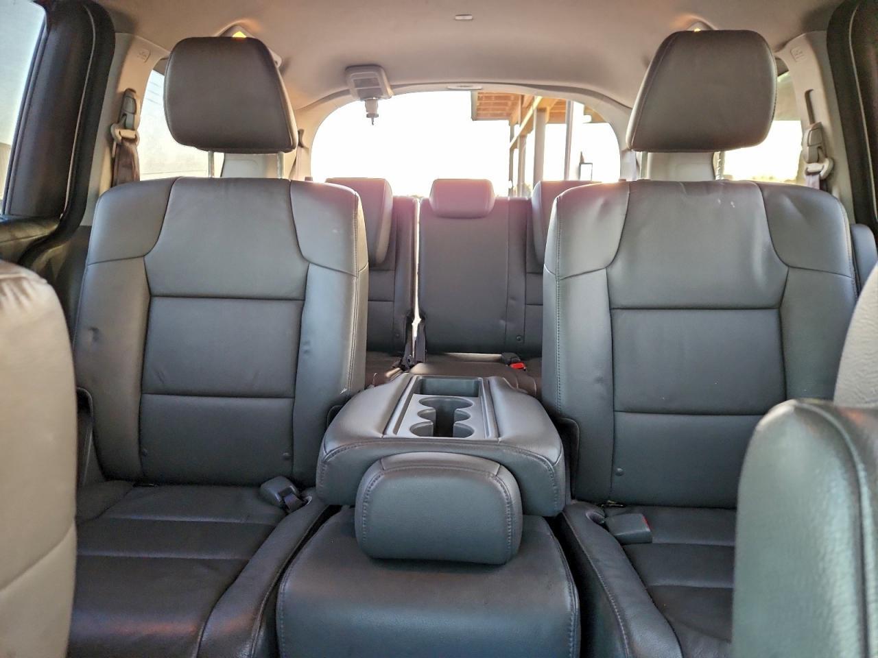 2016 HONDA ODYSSEY