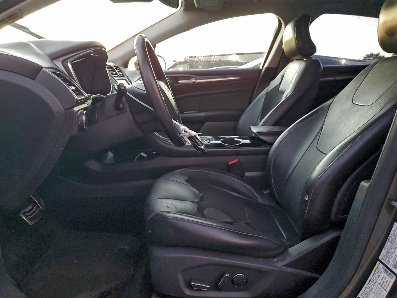 2015 FORD FUSION