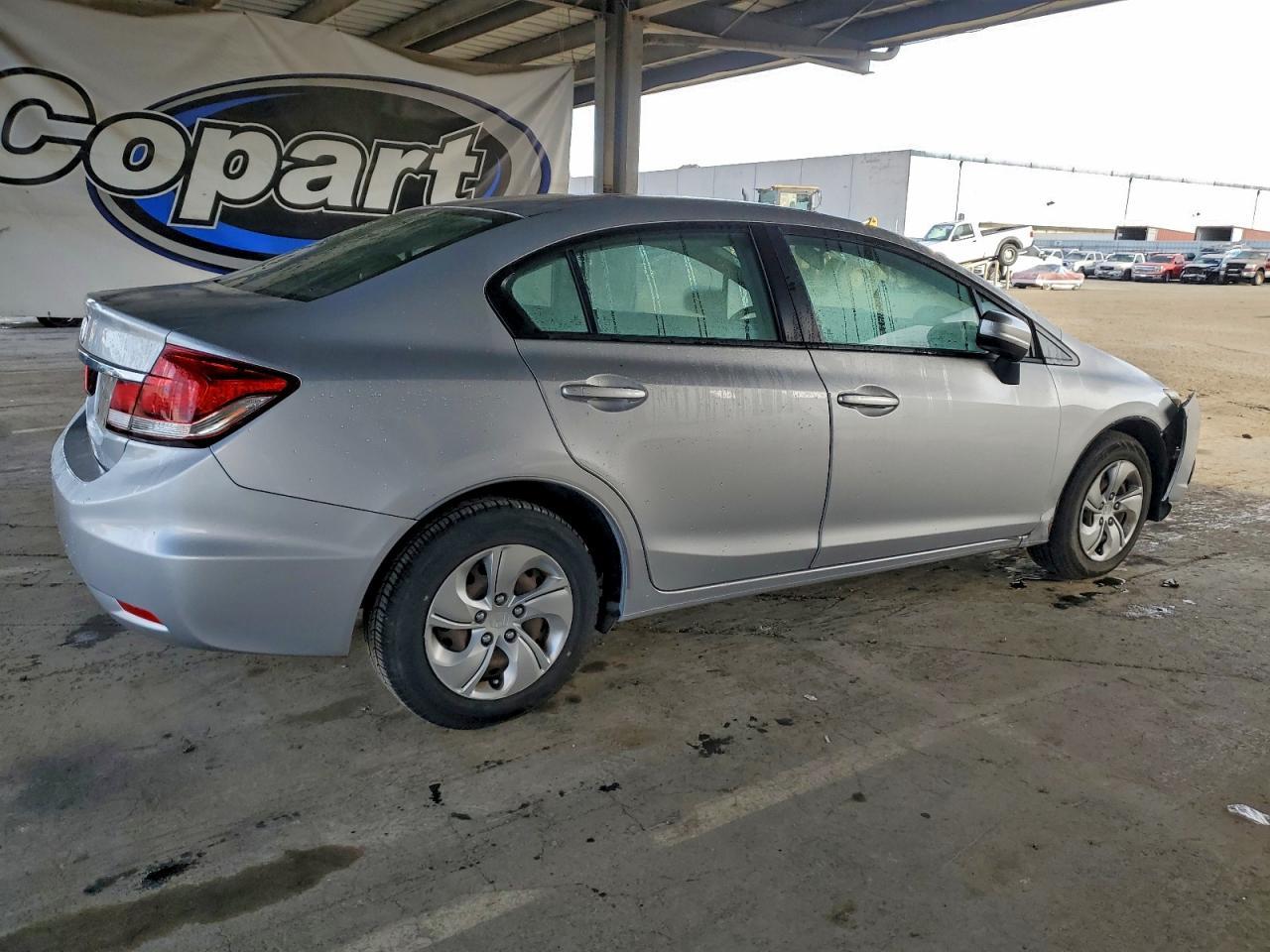 2015 HONDA CIVIC