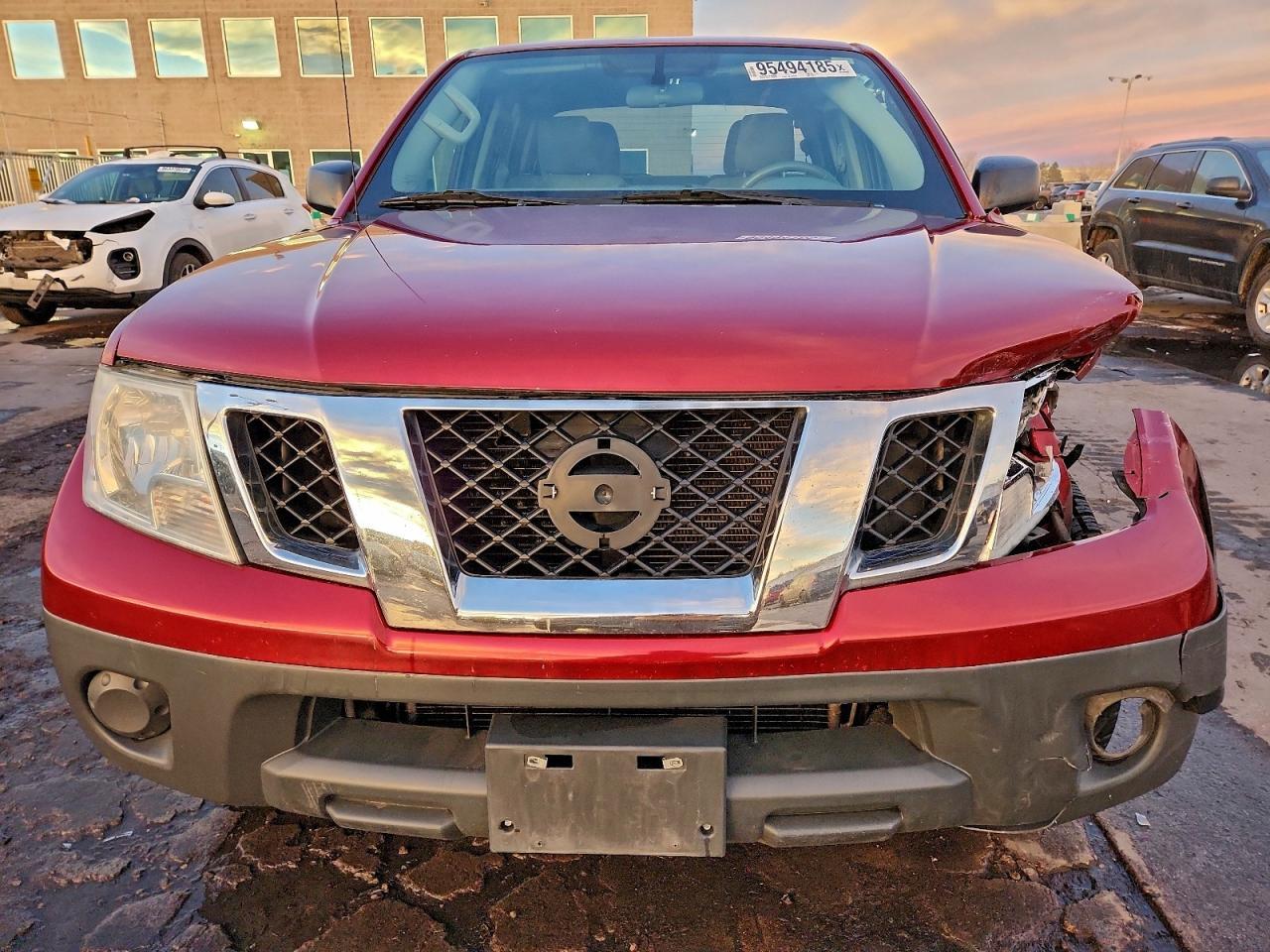 2018 NISSAN Frontier