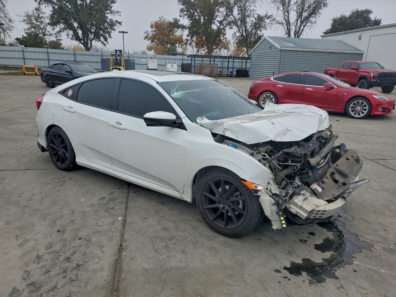 2017 HONDA CIVIC