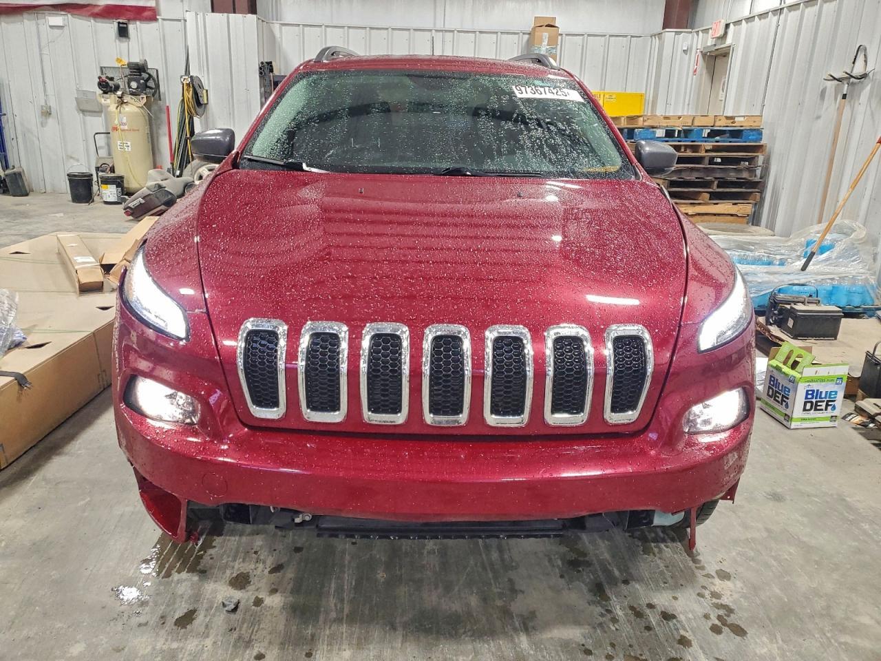2017 JEEP CHEROKEE