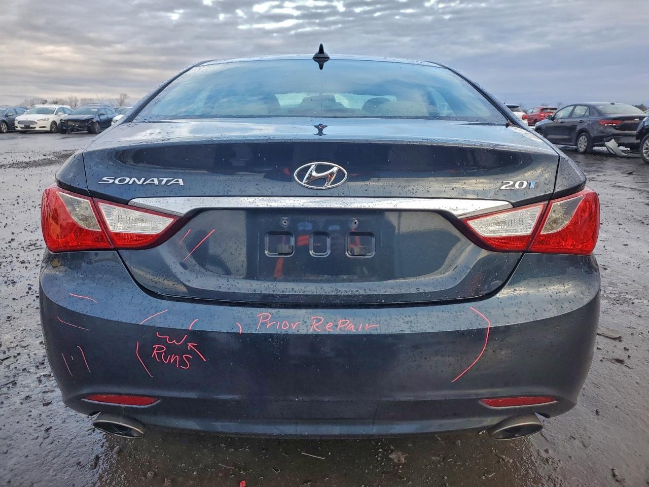 2013 HYUNDAI SONATA