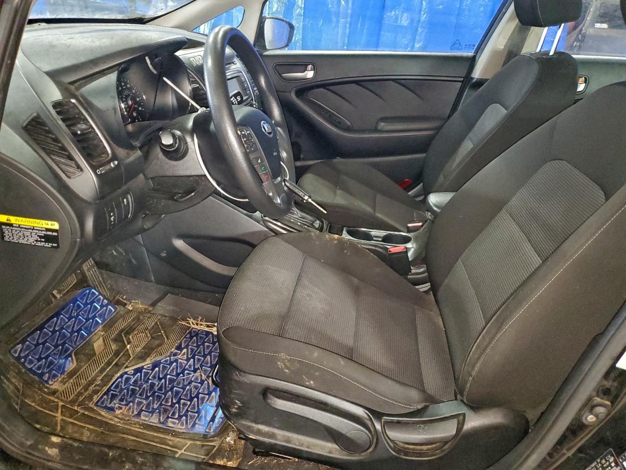 2018 KIA FORTE