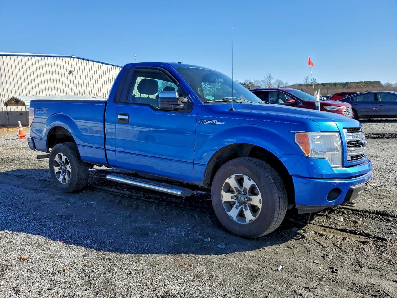 2014 FORD F-150