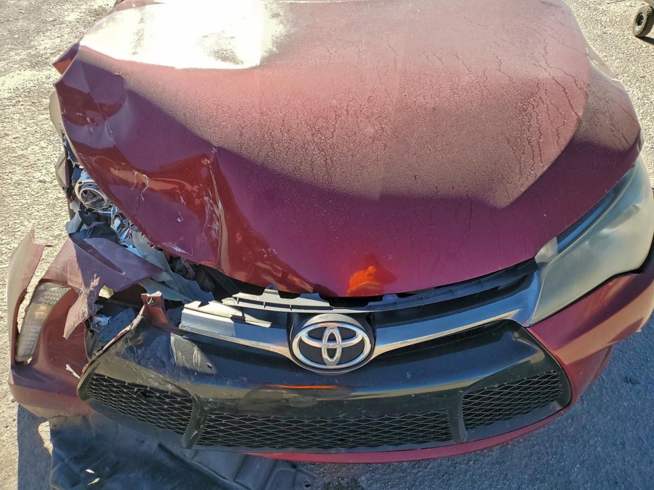 2015 TOYOTA CAMRY