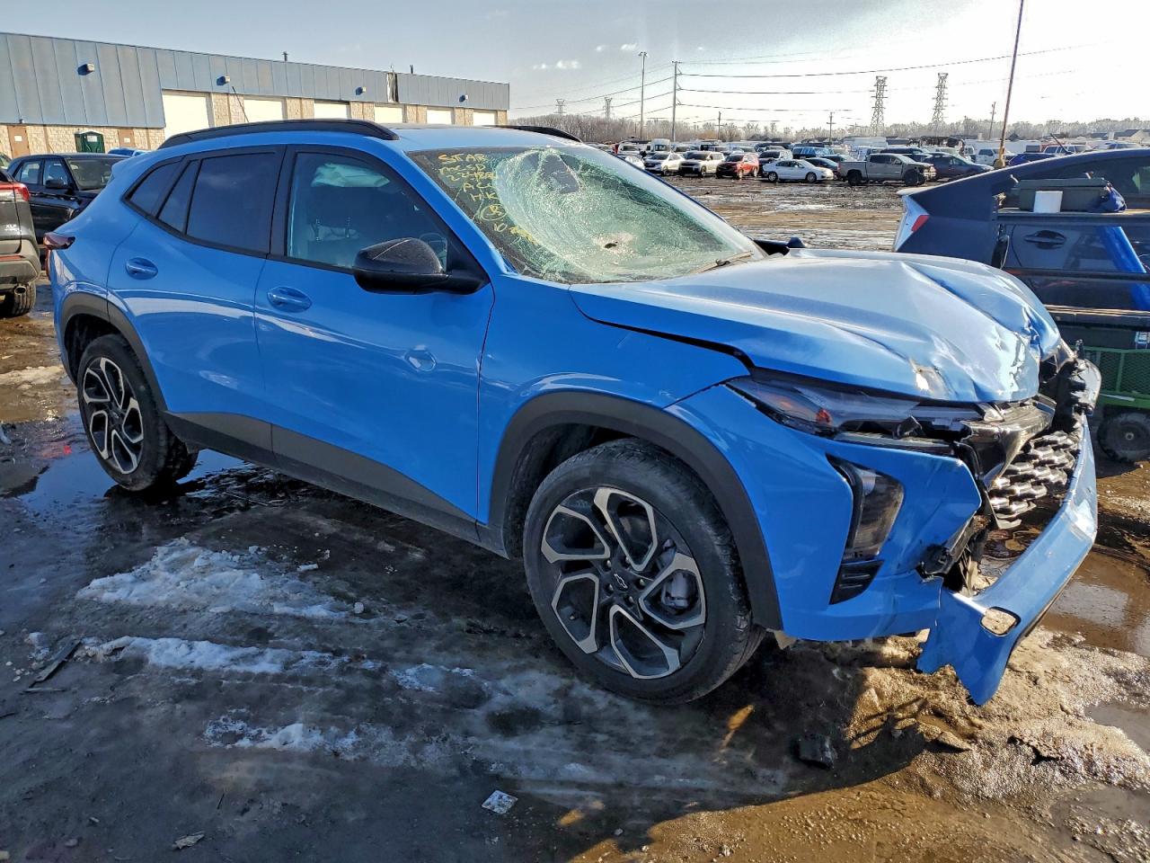 2024 CHEVROLET TRAX