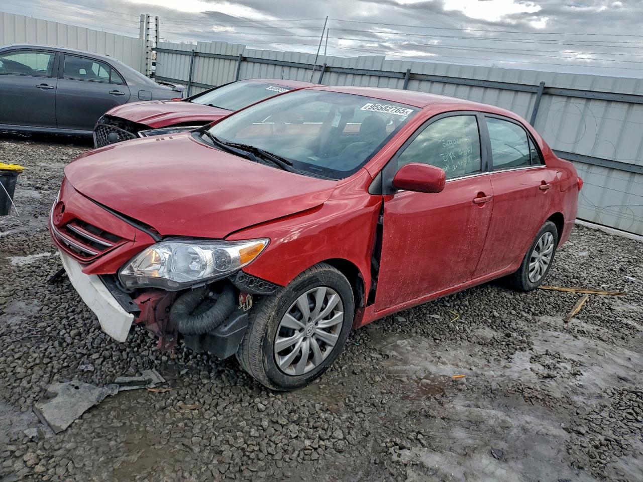 2013 TOYOTA COROLLA