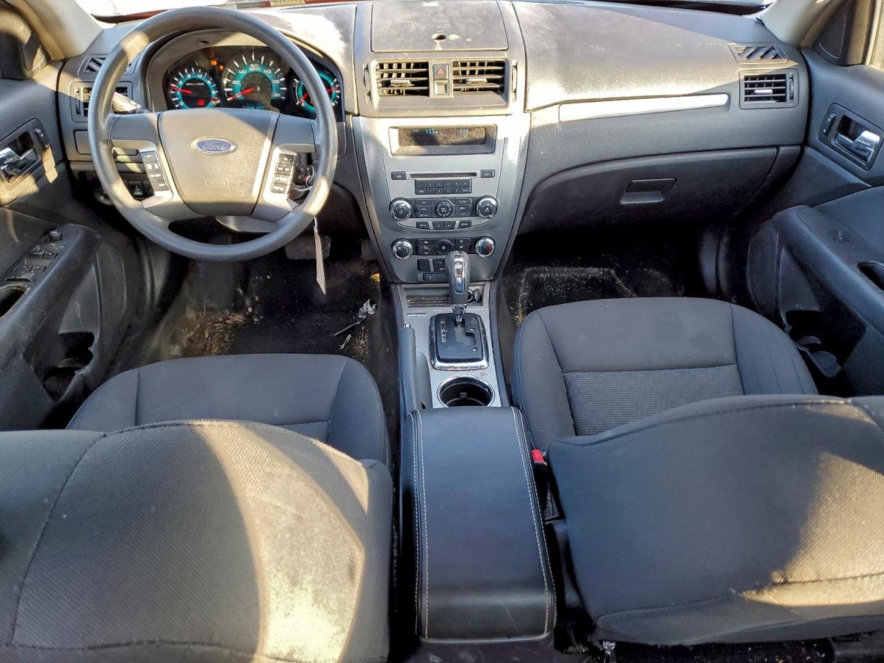 2010 FORD FUSION