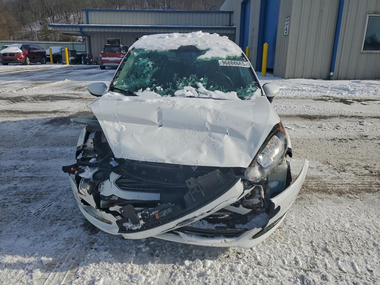 2014 FORD Fiesta