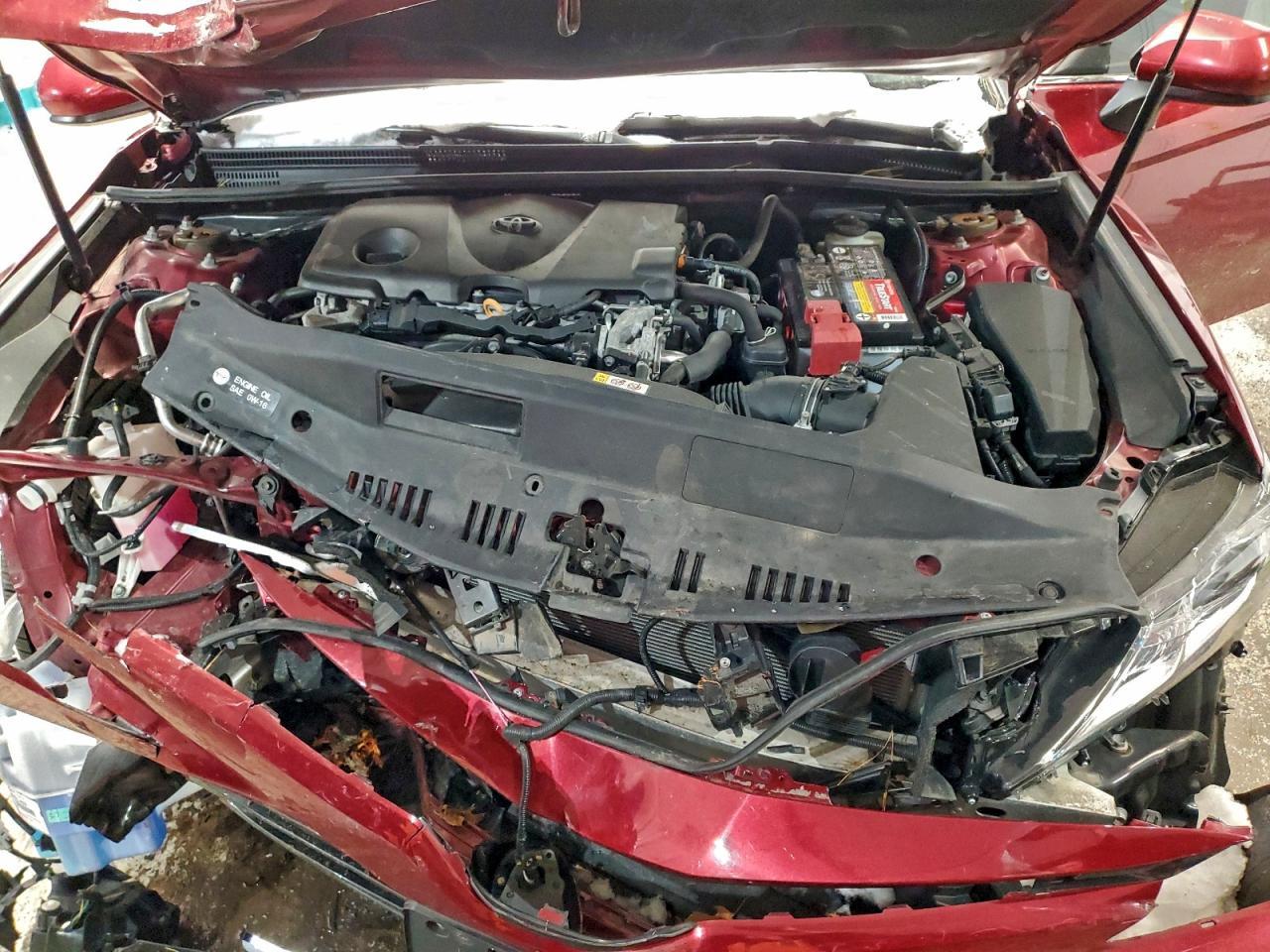 2020 TOYOTA CAMRY