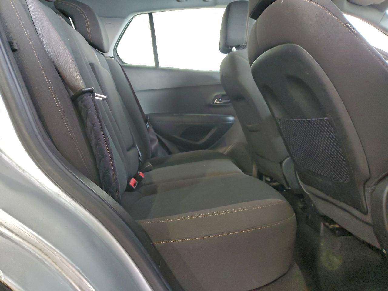 2018 CHEVROLET TRAX