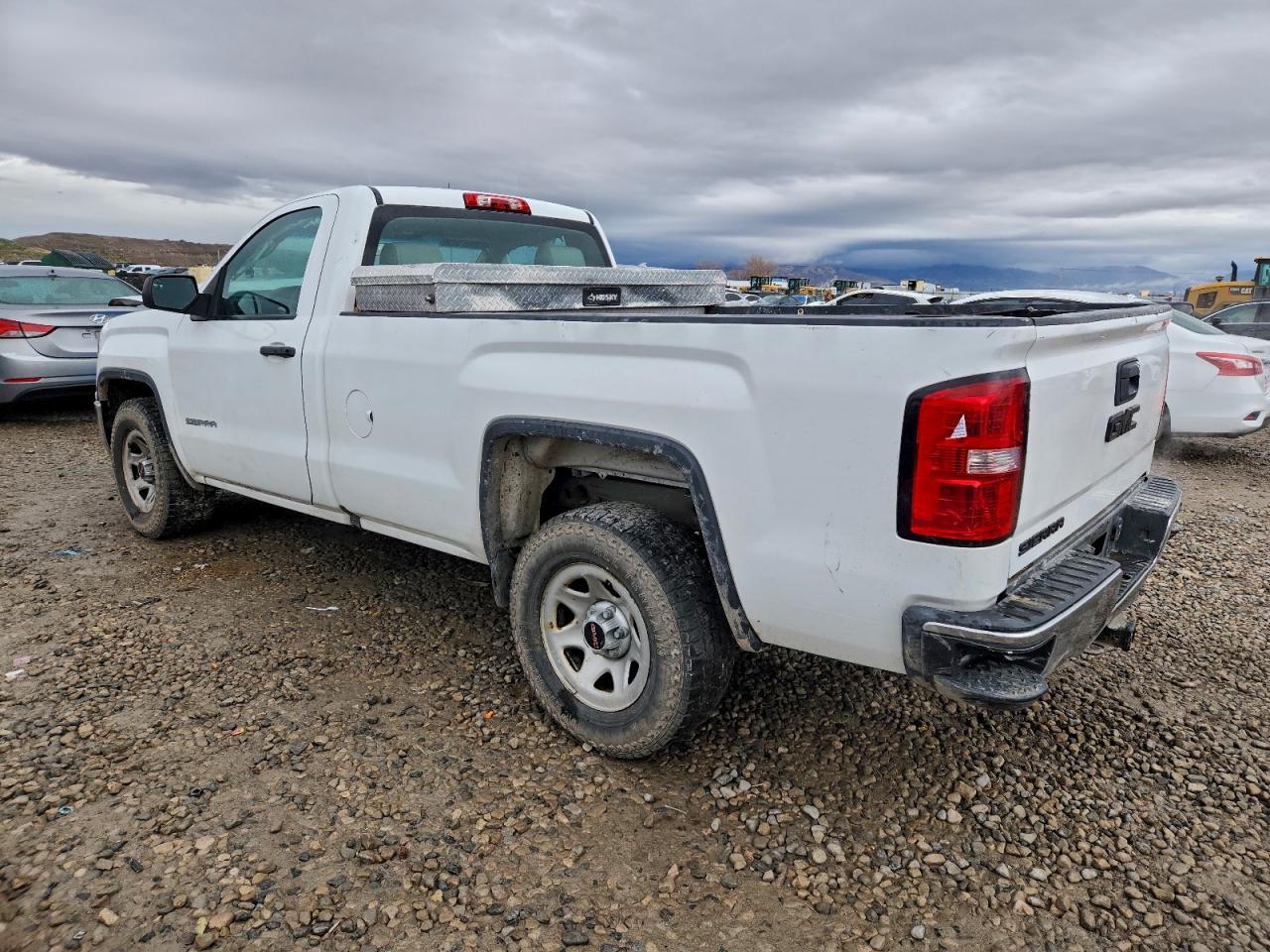 2016 GMC Sierra
