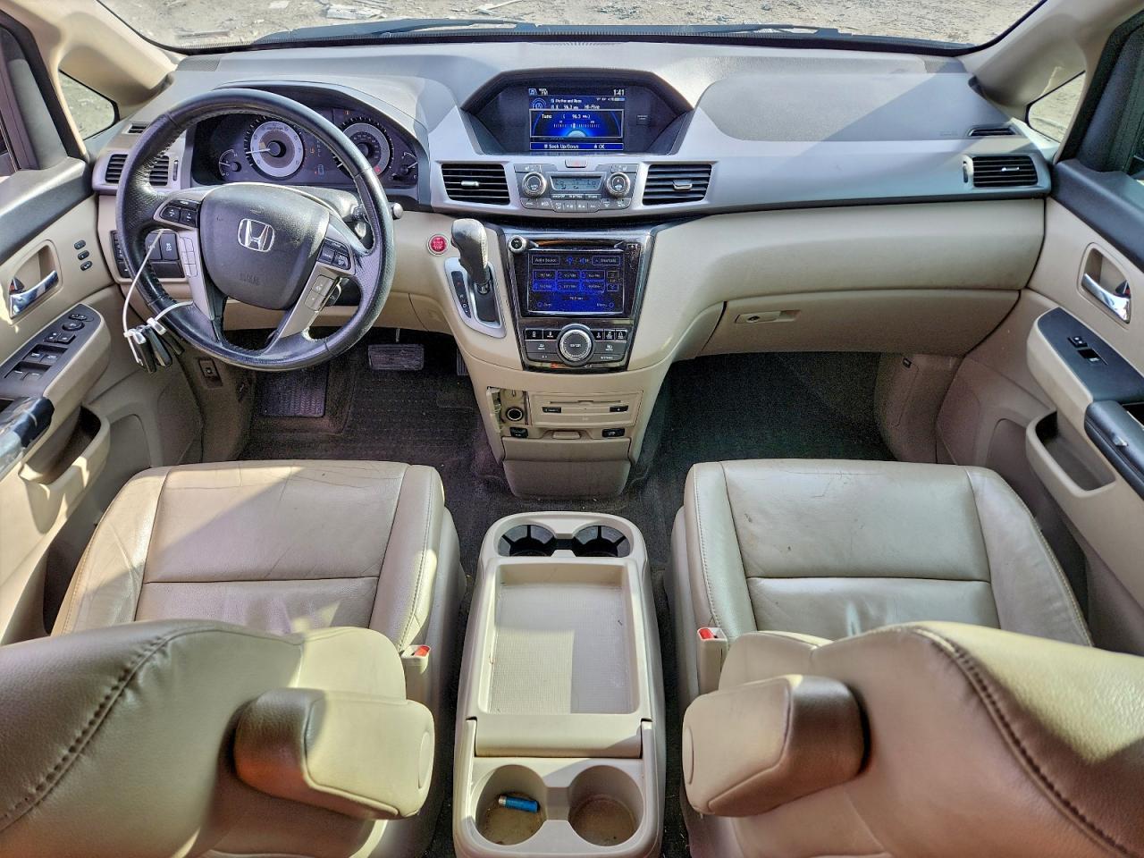 2015 HONDA ODYSSEY