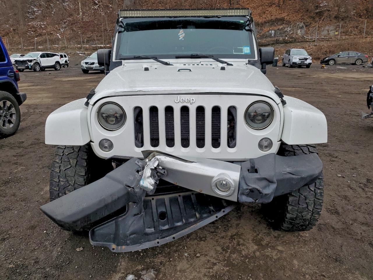 2015 JEEP WRANGLER