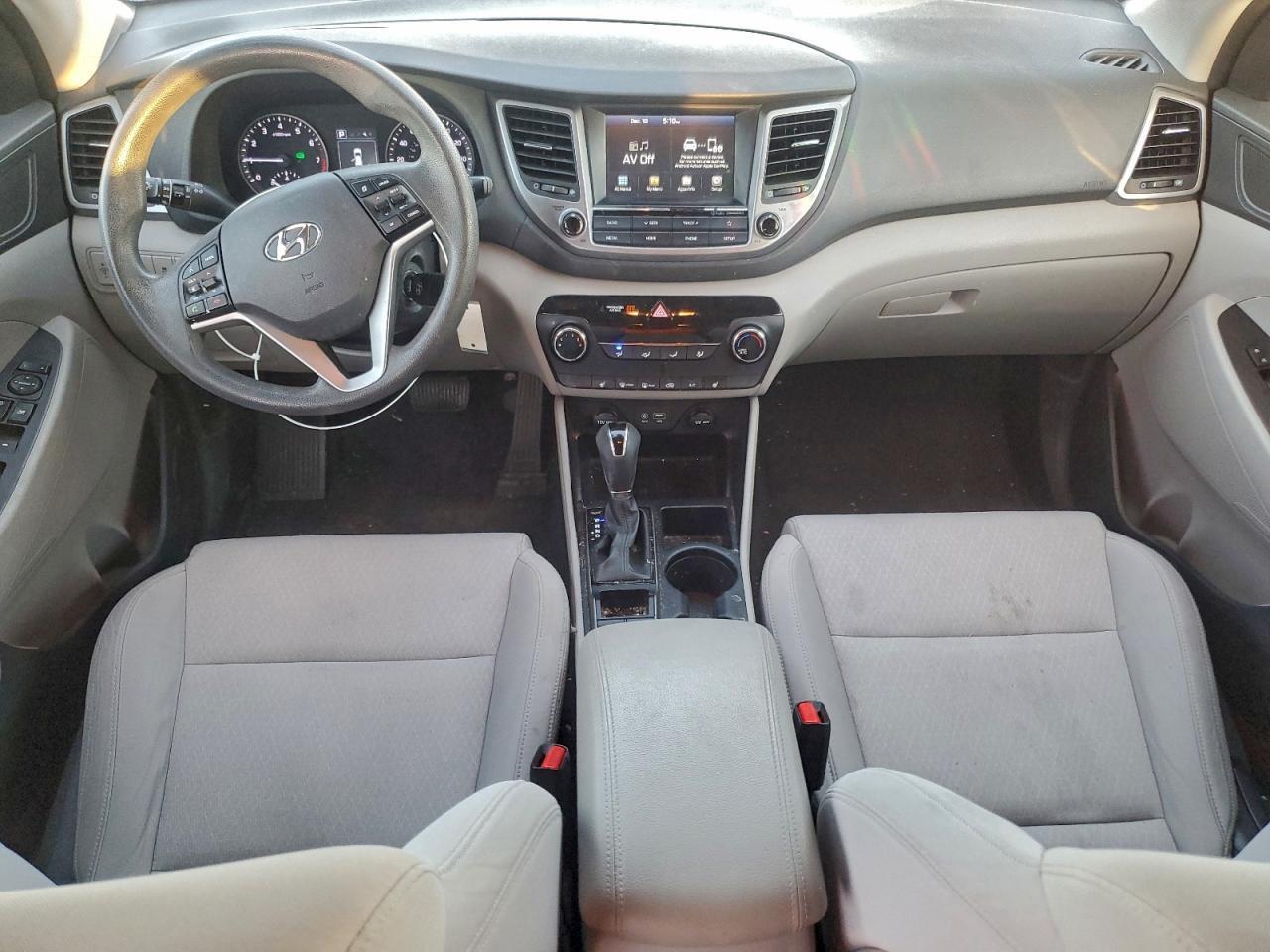 2018 HYUNDAI TUCSON