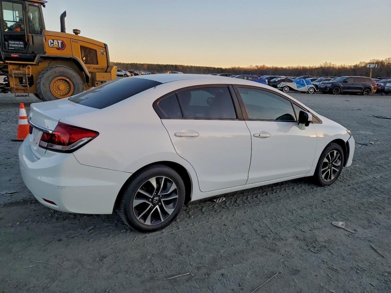 2015 HONDA CIVIC