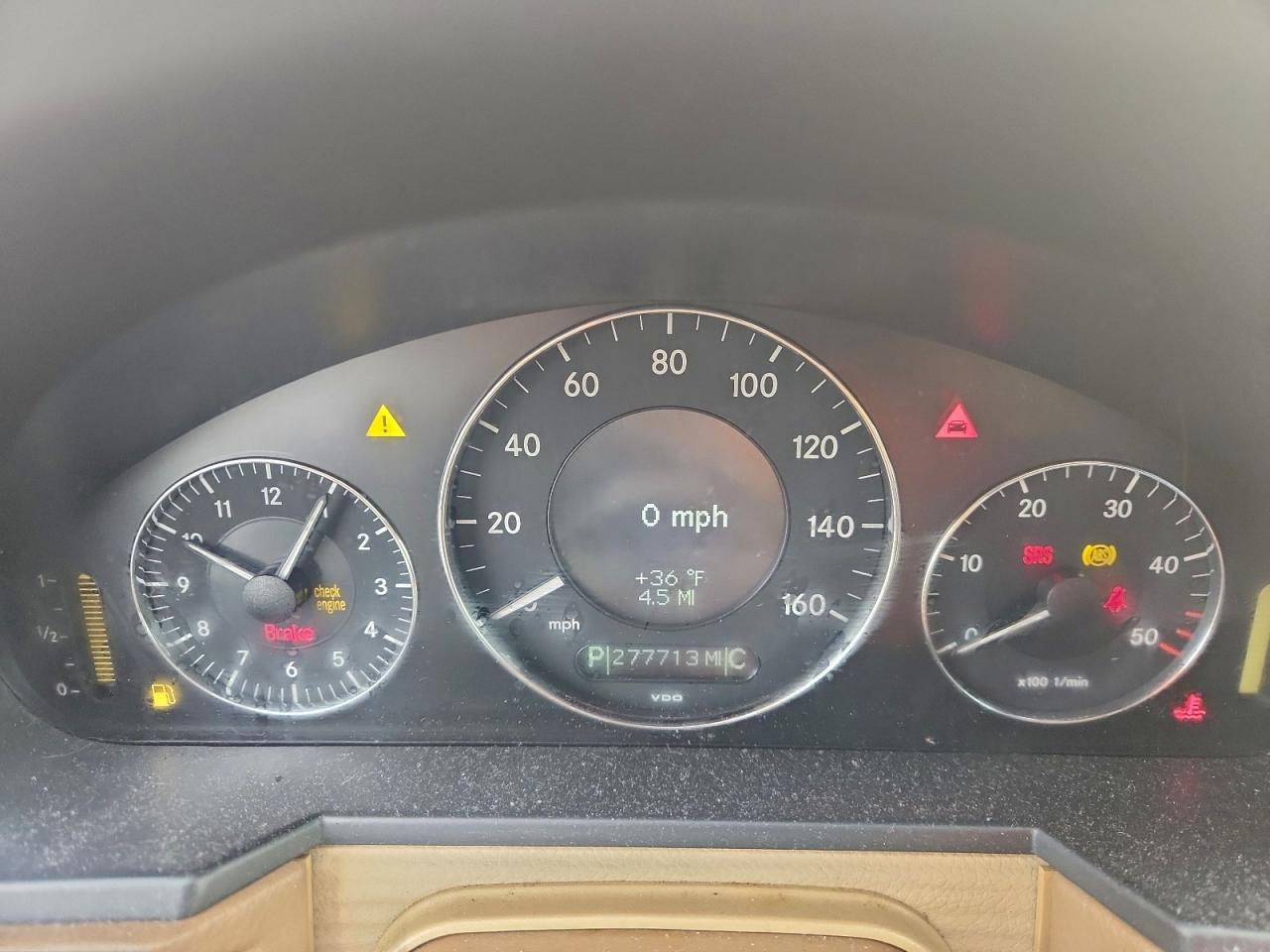 2007 MERCEDES-BENZ E-Class