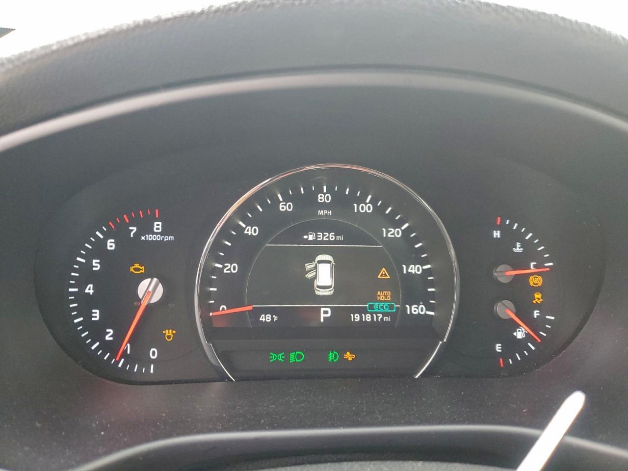 2019 KIA SORENTO