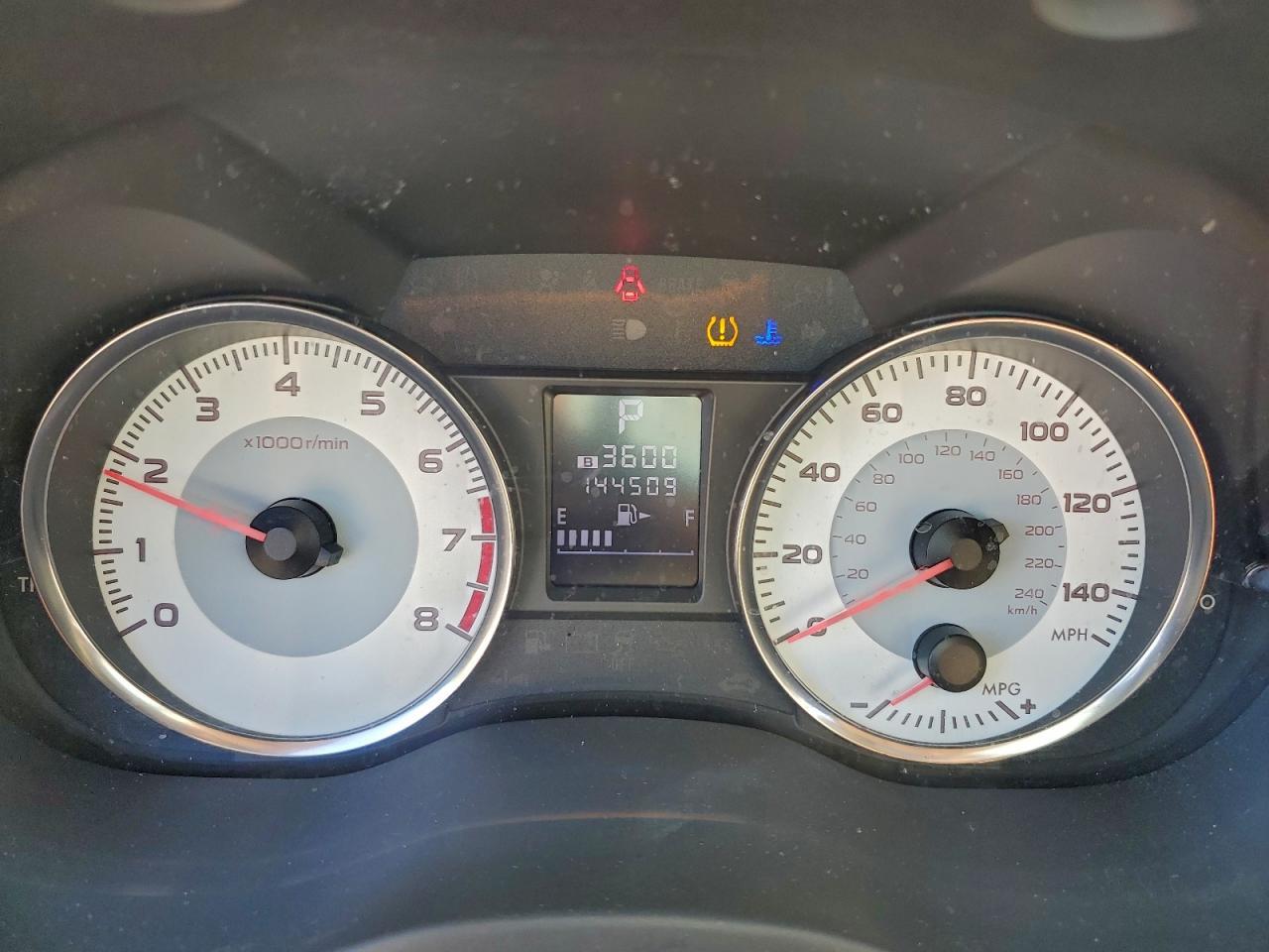 2012 SUBARU IMPREZA