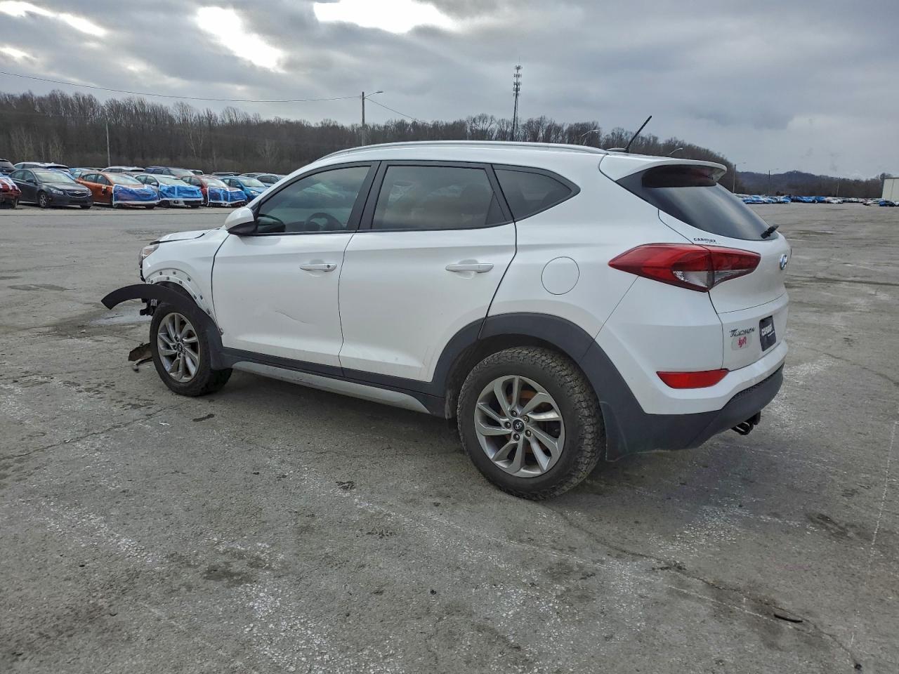 2017 HYUNDAI TUCSON
