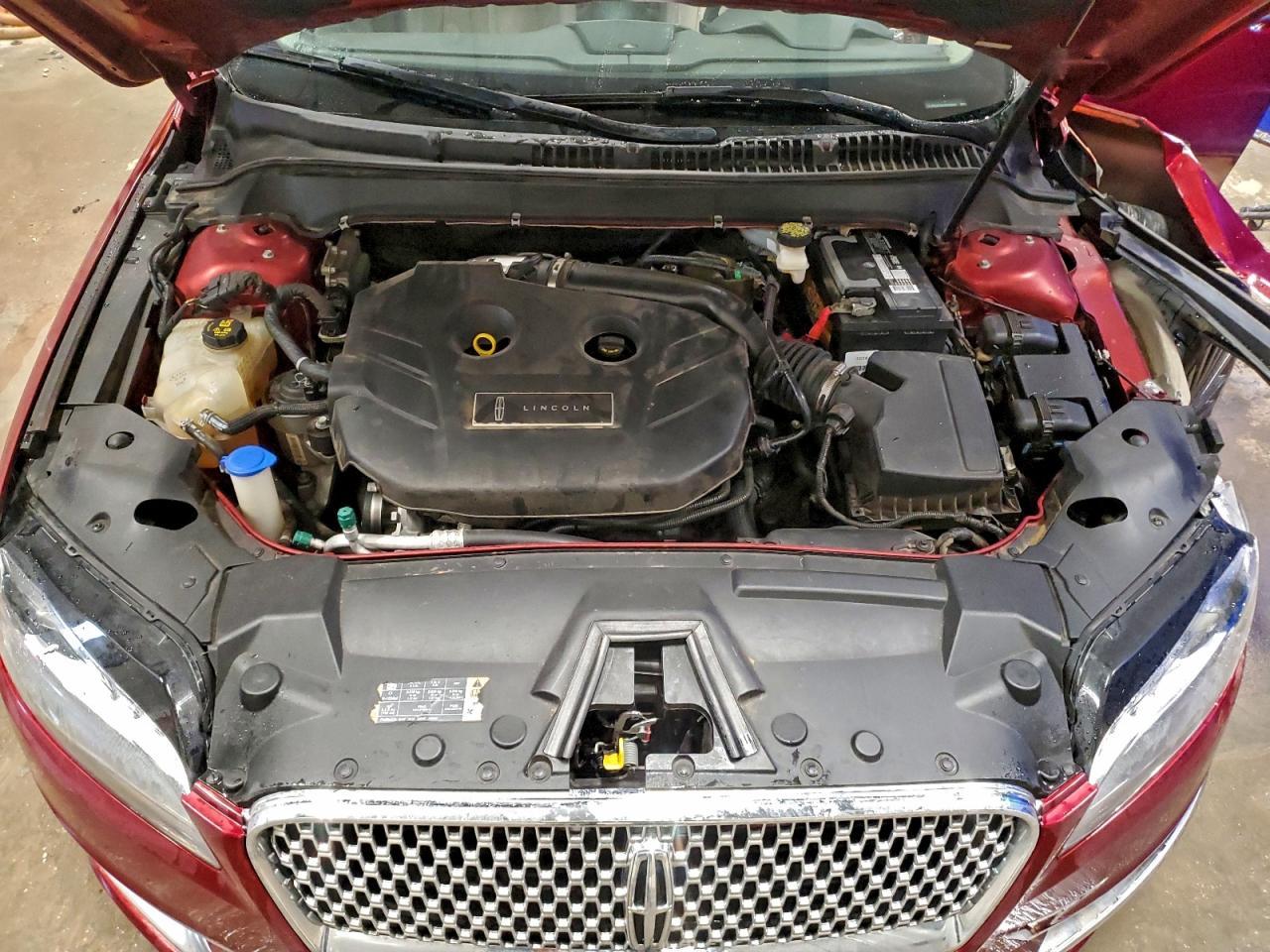 2017 LINCOLN MKZ