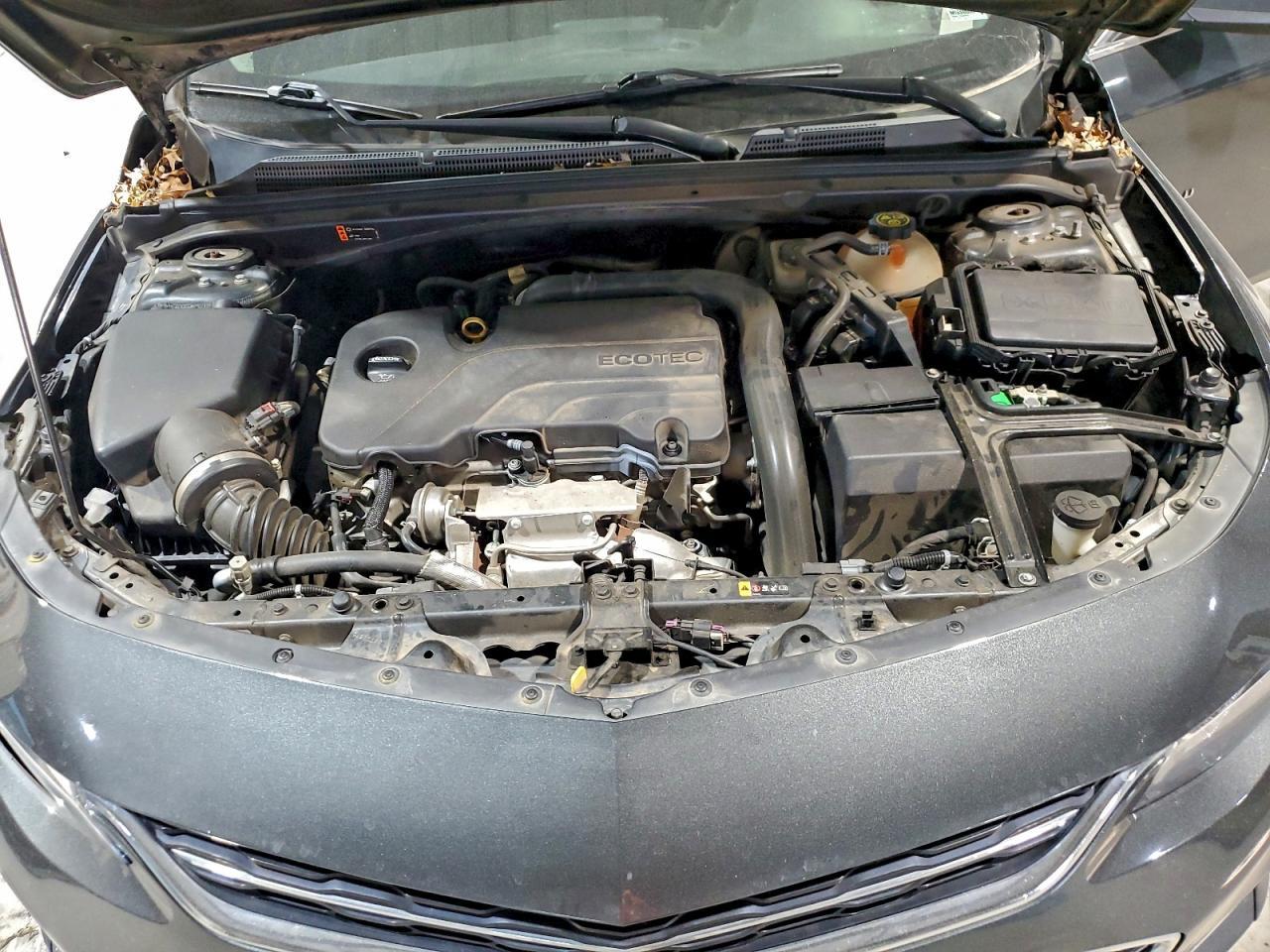 2018 CHEVROLET MALIBU
