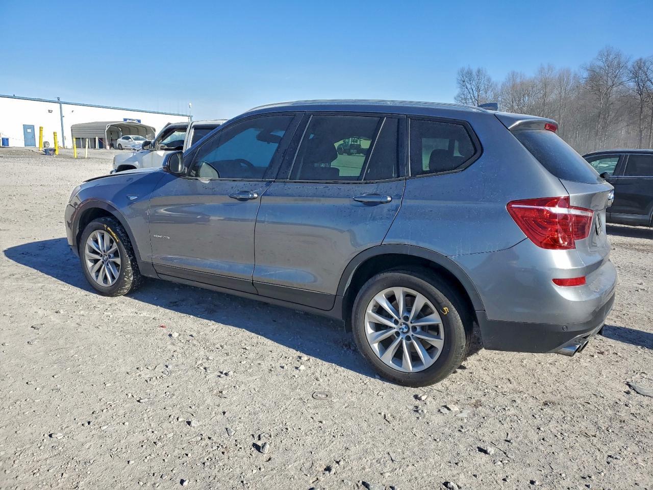 2016 BMW X3