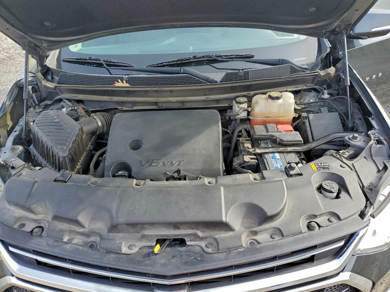 2018 CHEVROLET TRAVERSE