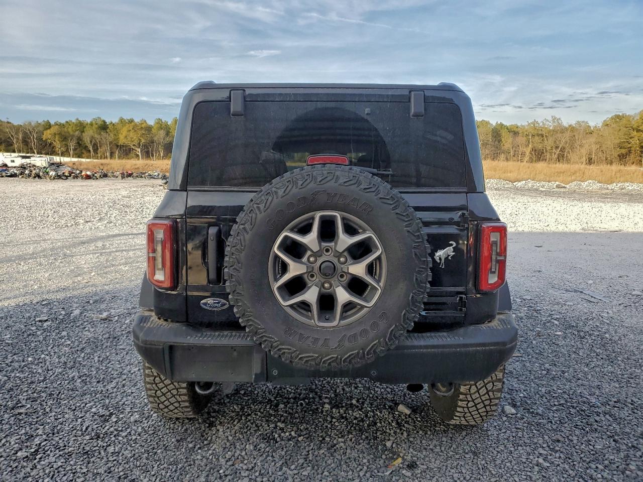 2025 FORD Bronco