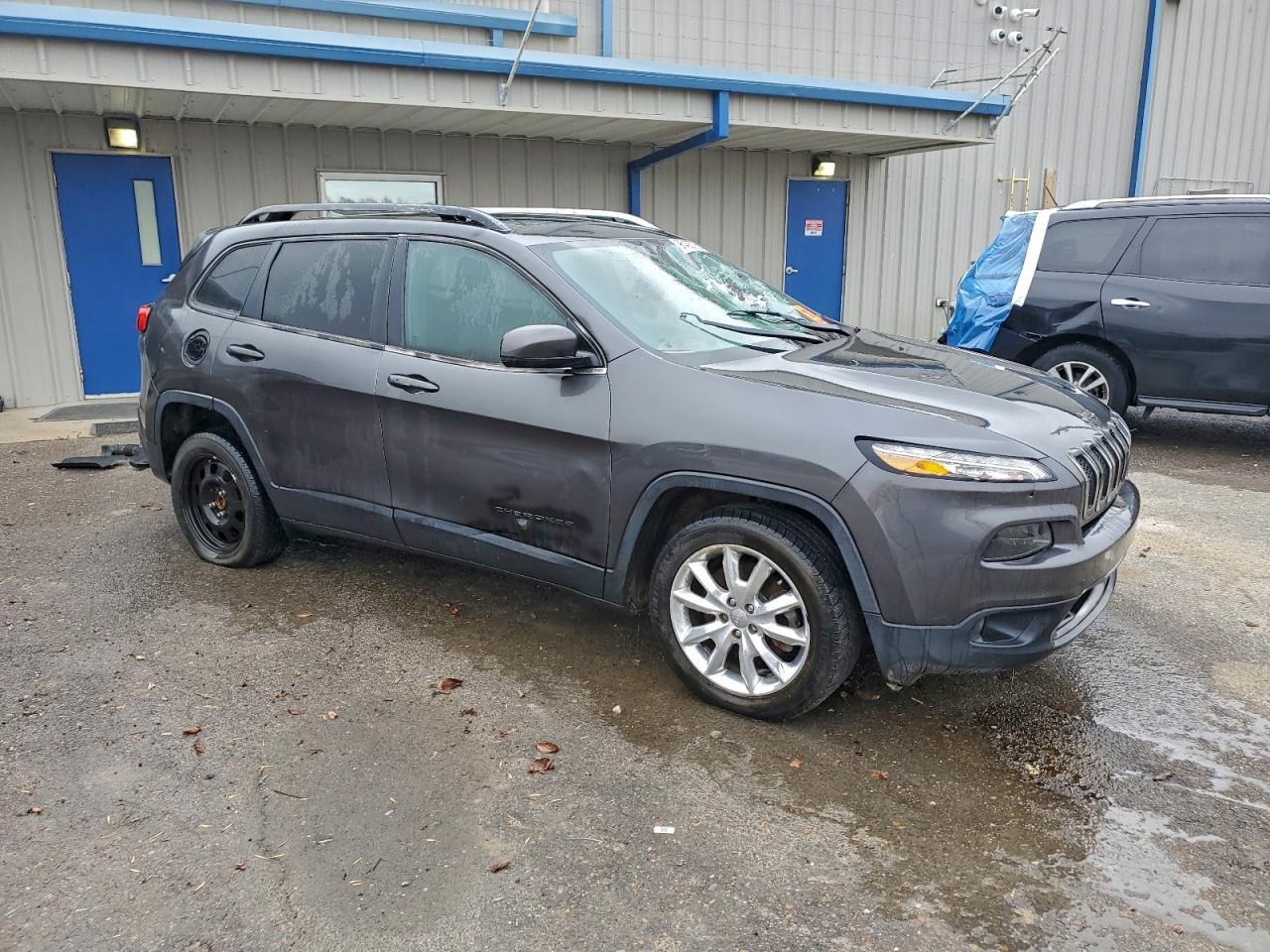 2017 JEEP CHEROKEE