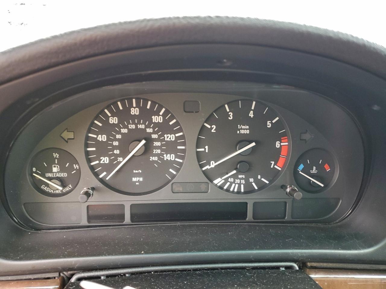 2001 BMW 5 series