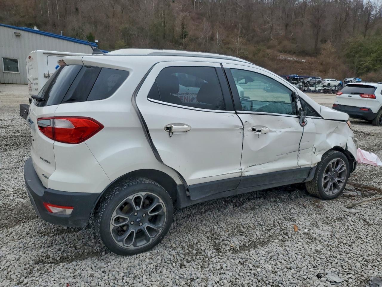2020 FORD EcoSport