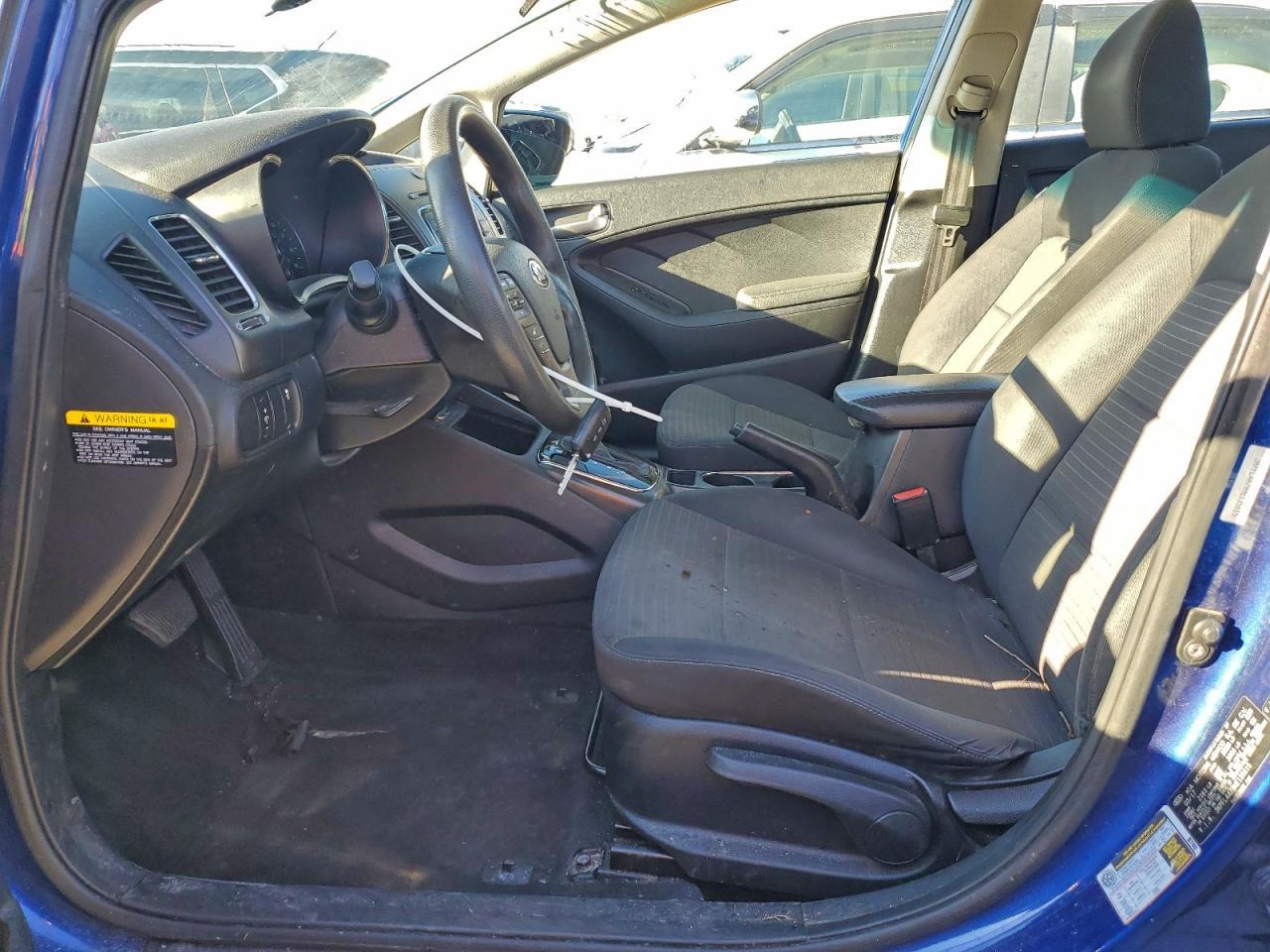 2017 KIA FORTE
