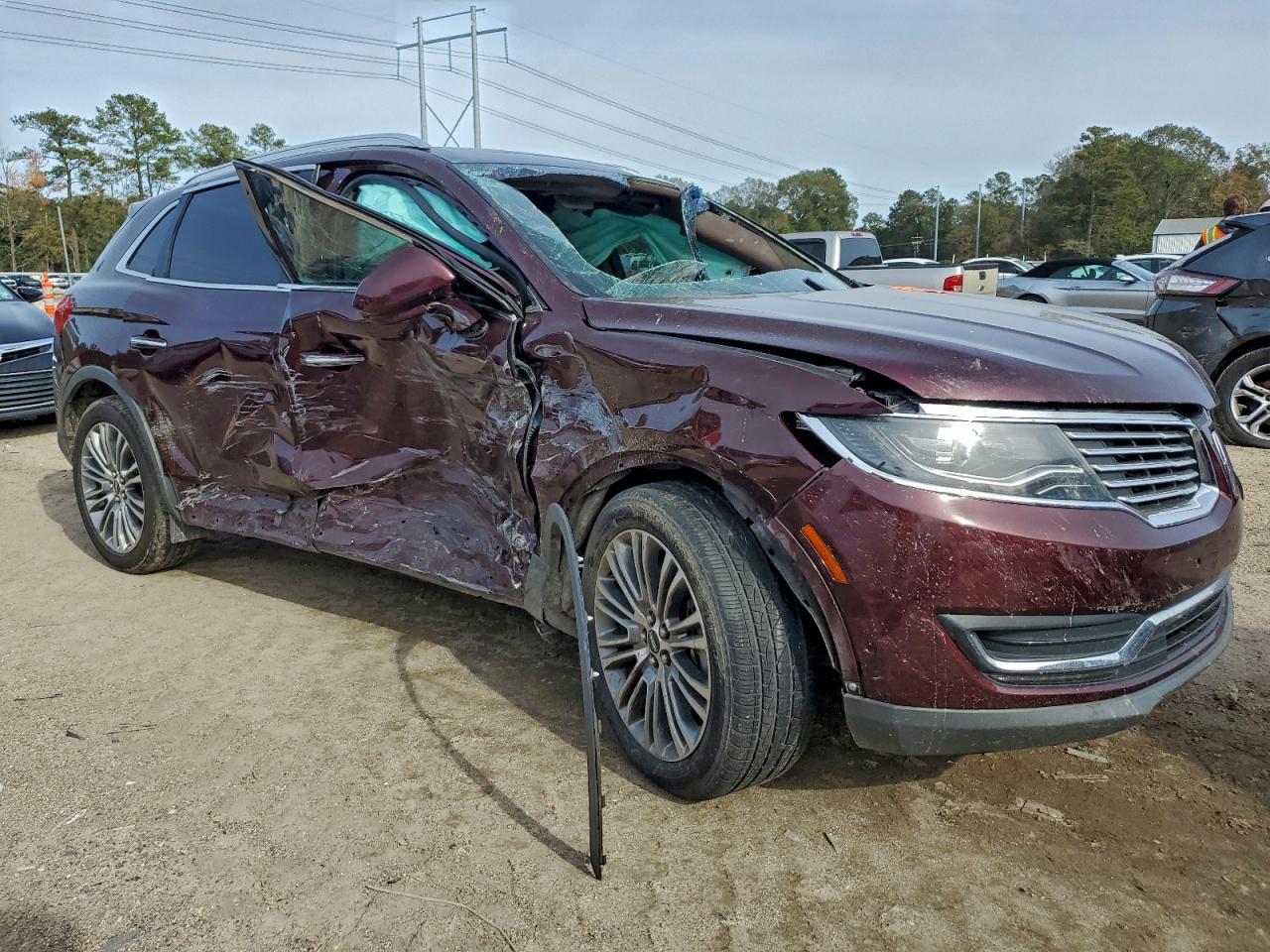 2018 LINCOLN MKX