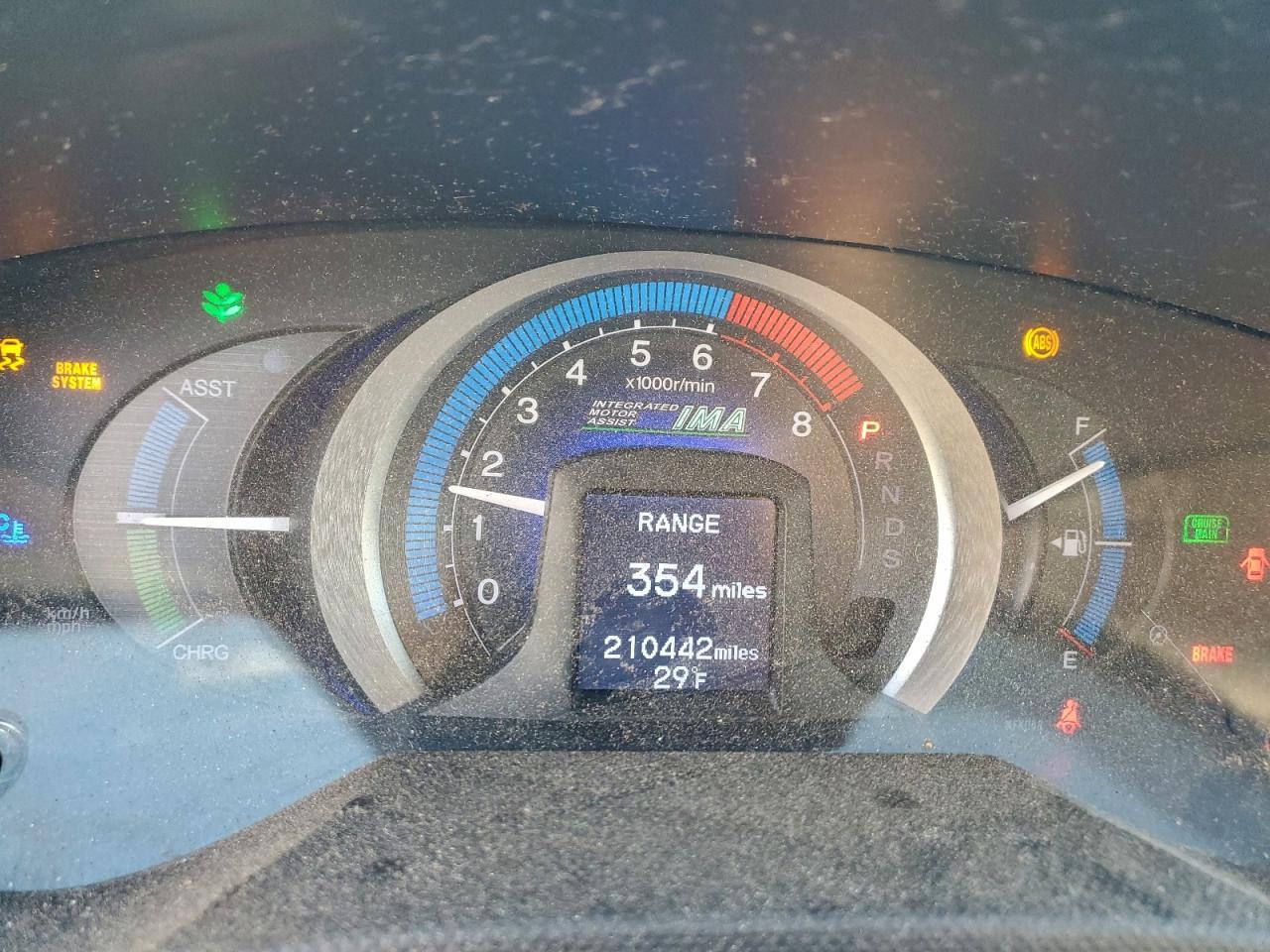 2011 HONDA Insight