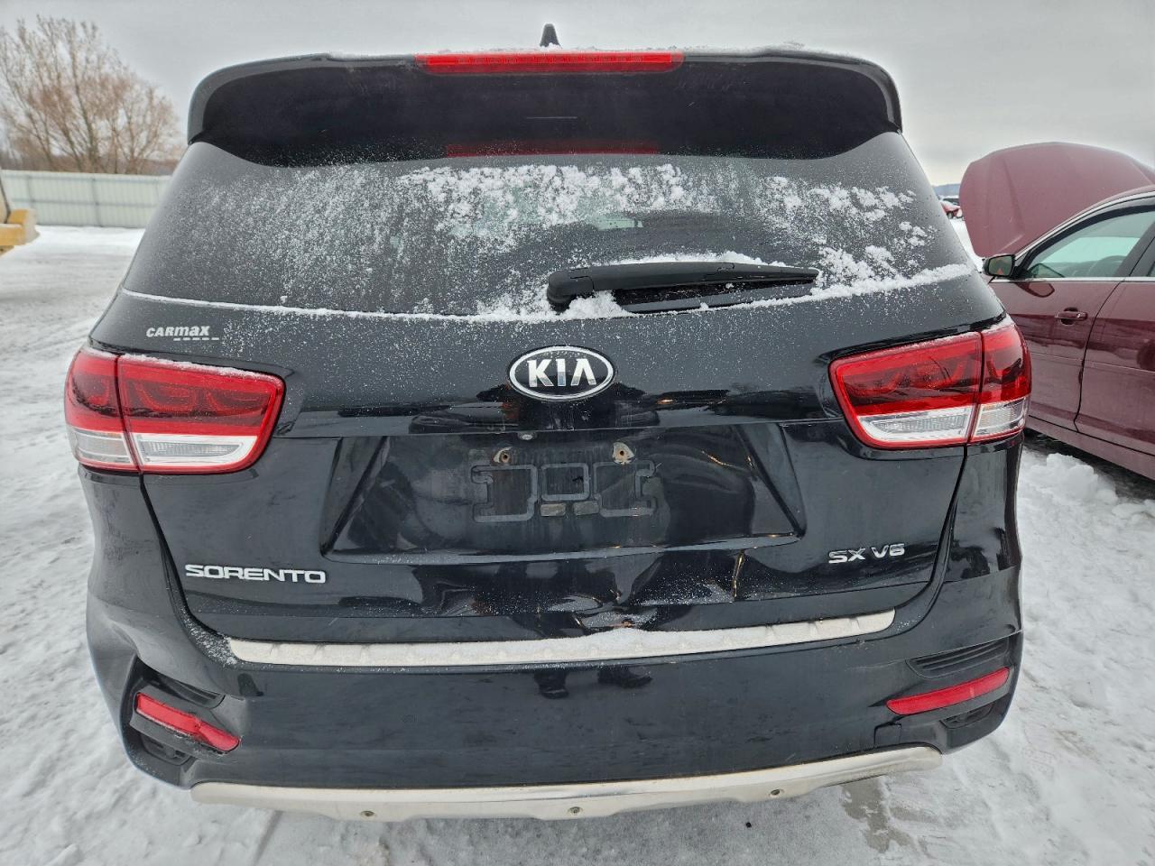 2016 KIA SORENTO