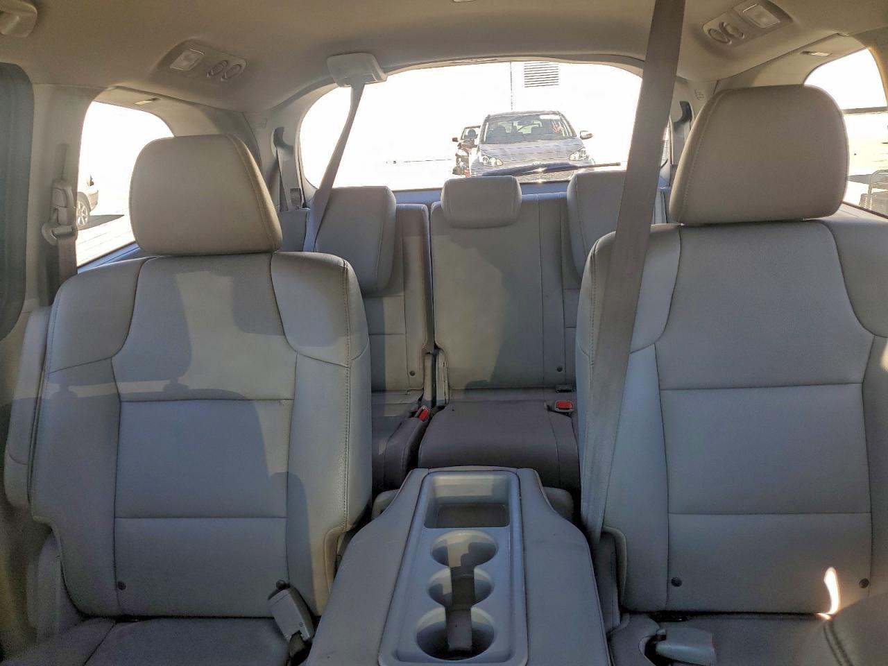 2017 HONDA ODYSSEY