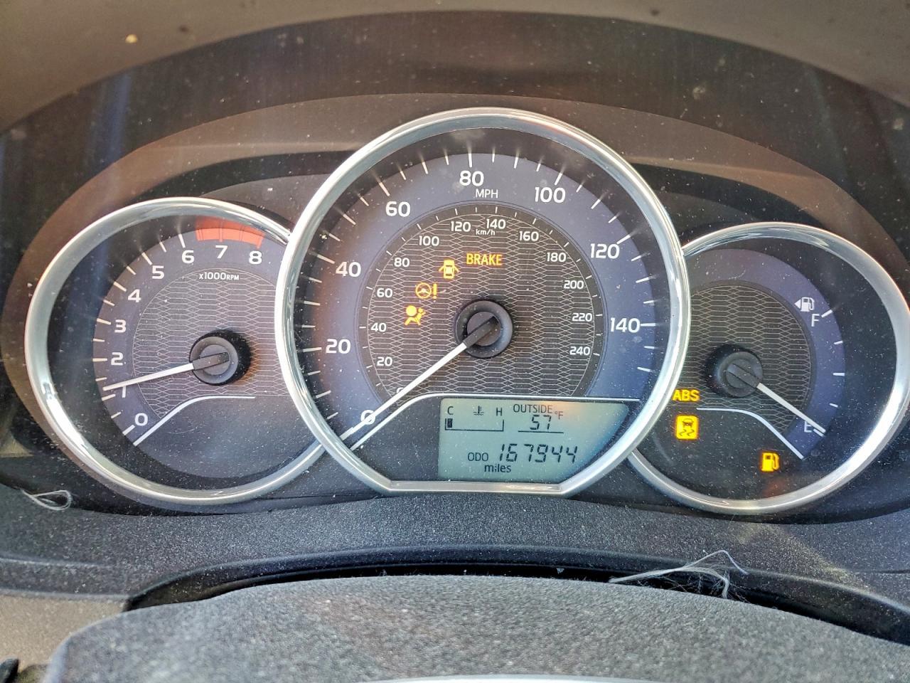 2015 TOYOTA COROLLA