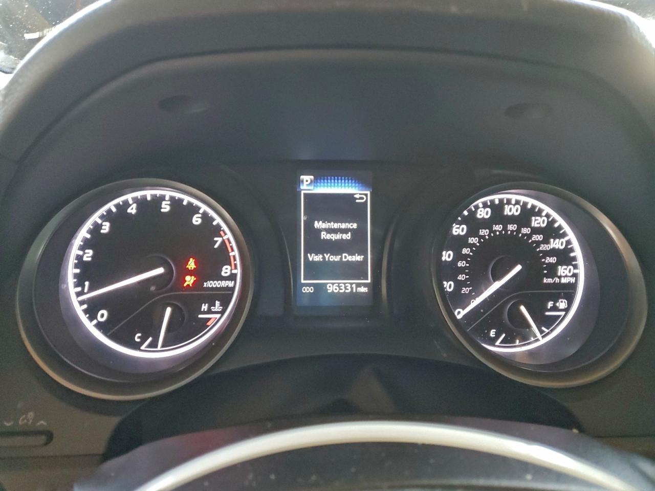 2022 TOYOTA CAMRY