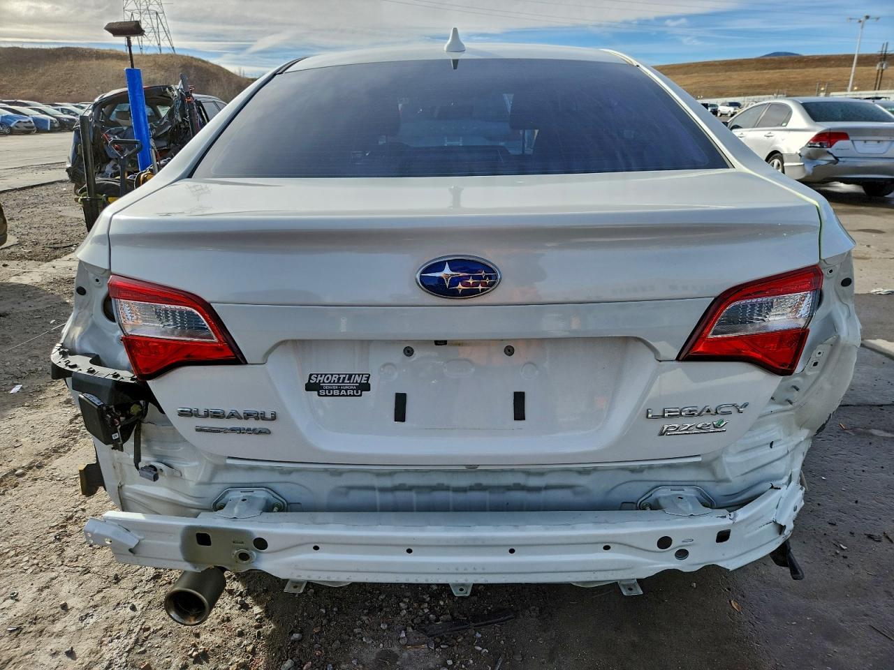 2017 SUBARU Legacy