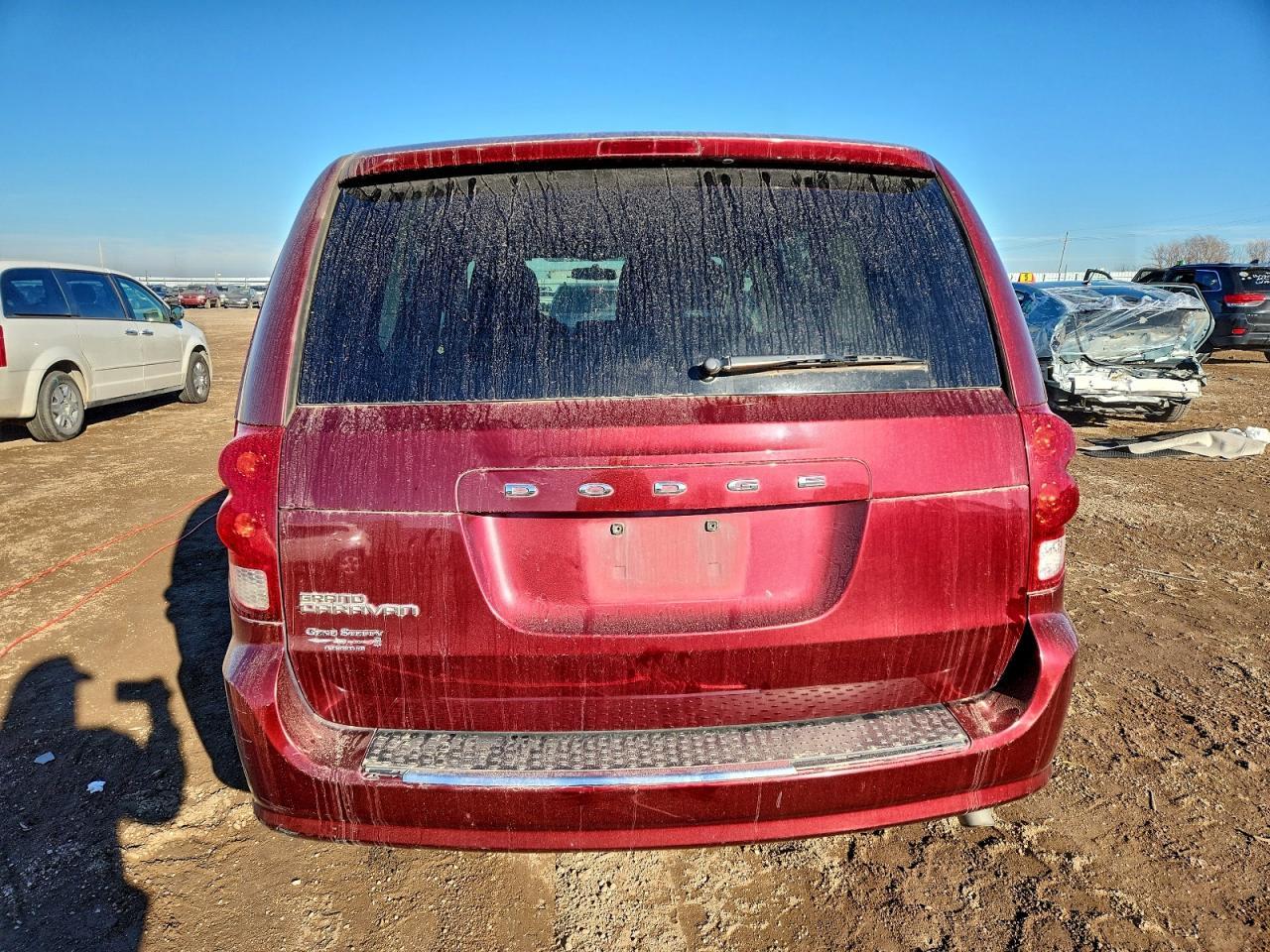 2017 DODGE GRAND CARAVAN